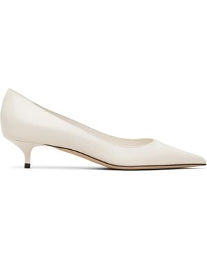 Jimmy Choo Off- Amelia Heels - Black