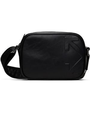 Off-White c/o Virgil Abloh Heritage Camera Leather Bag - Black