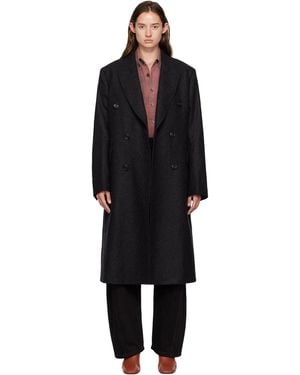 Our Legacy Whale Coat - Black