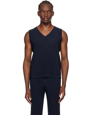 Homme Plissé Issey Miyake Sleeveless t-shirts for Men