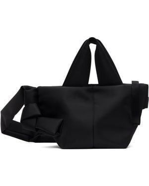 Côte&Ciel Amu Mini Sleek Nylon Tote - Black