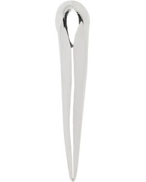 Martine Ali Large Spike Single Earring - Black