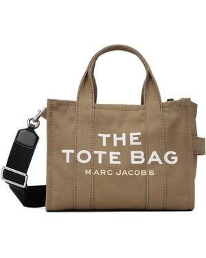 Marc Jacobs 'the Canvas Small' Tote - Metallic