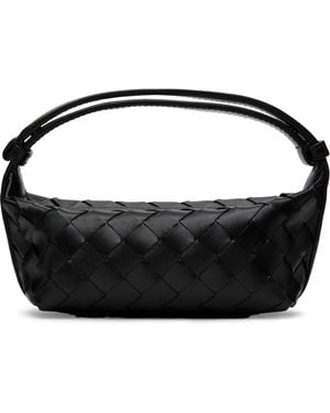 Bottega Veneta ブラック Ew Wallace バッグ