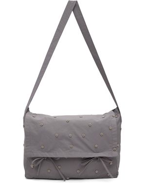 RESCHA Sac Paratela Gris Exclusif À Ssense