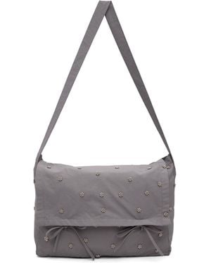 RESCHA Ssense Exclusive Paratela Bag - Grey