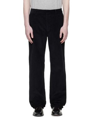 Commission Low-Rise Boy Trousers - Black