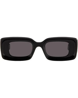 Loewe Rectangular Sunglasses - Black