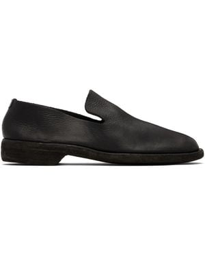 Guidi 100 Loafers - Black
