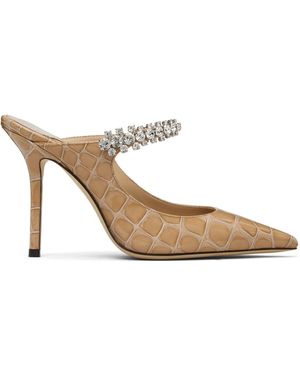Jimmy Choo Bing 100 Heels - Black