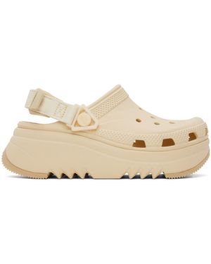 Crocs™ Beige Hiker Xscape Clogs - Black