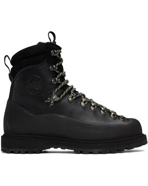 Diemme Everest Leather Boots - Black