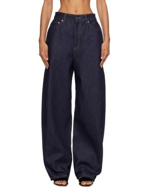 Givenchy Cocoon Denim Jeans - Blue