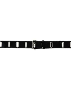 Rag & Bone ブラック River スタッズベルト