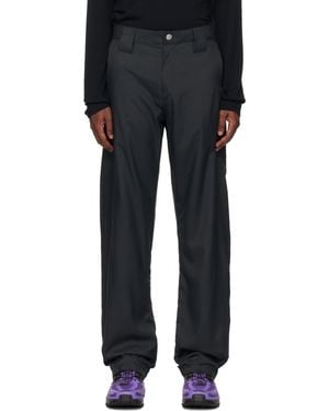 AFFXWRKS Curved Trousers - Black