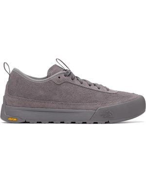 The North Face グレー Clyffe スエード スニーカー - ブラック