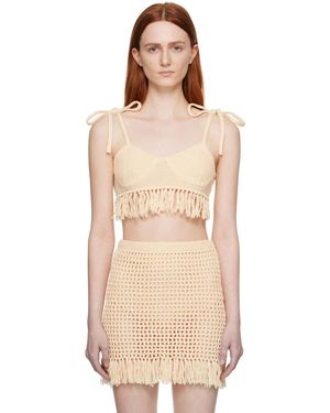 THE GARMENT Egypt Bra - Natural