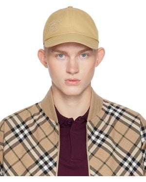 Burberry Casquette De Baseball À Logo Ekd - Multicolore