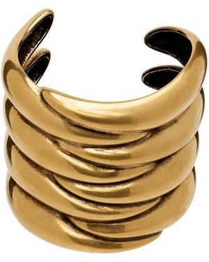 KHAITE Cyclone Bracelet - Metallic