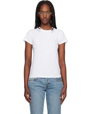 RE/DONE Hanes Edition 1960S Slim T-Shirt - Black