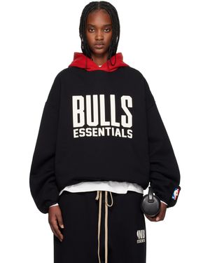 Fear Of God ブラック＆レッド Nba Bulls プルオーバー フーディ - ブルー