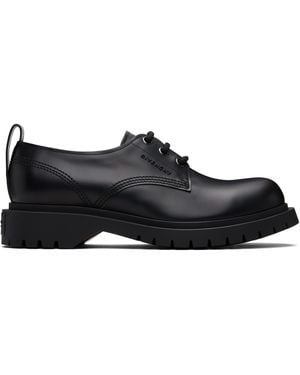 Givenchy Bullskin Derbys - Black