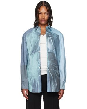 Jean Paul Gaultier 'The Water' Shirt - Blue