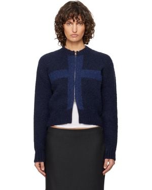 Paloma Wool Cruz Zip Jumper - Blue