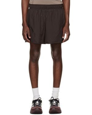 Song For The Mute Adidas Originals Edition Adirun01 Shorts - Black