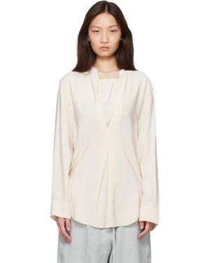 Studio Nicholson Pampa Blouse - White