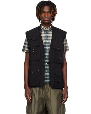 Needles Field Vest - Black