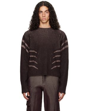 Charlie Constantinou Plated Jumper - Black