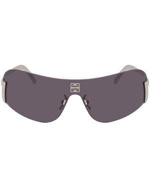 Givenchy Lunettes De Soleil Gv40030U Argentées - Multicolore