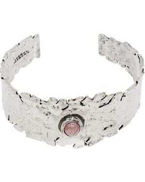 Isabel Marant Joanne Cuff Bracelet - White