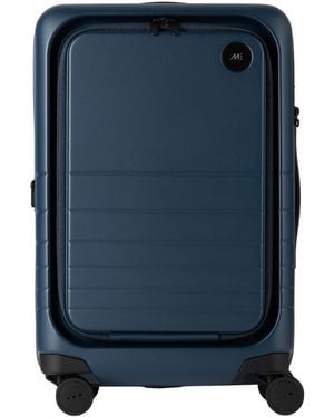 Monos Expandable Carry-On Pro Suitcase - Blue