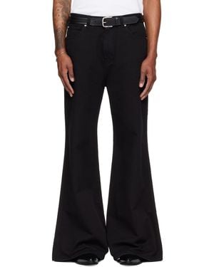 Lu'u Dan Denim Phat Jeans - Black