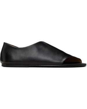 Marsèll Asella Slip-On Sandals - Black