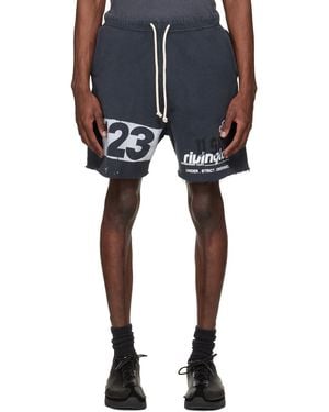 RIVINGTON roi Rebis Membership Uso Shorts - Blue