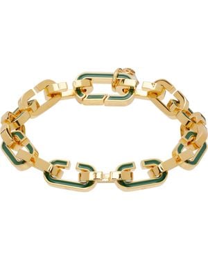 CASABLANCA Bracelet À Maillons En C - Métallisé