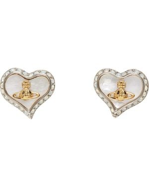 Vivienne Westwood Petra Earrings - Metallic