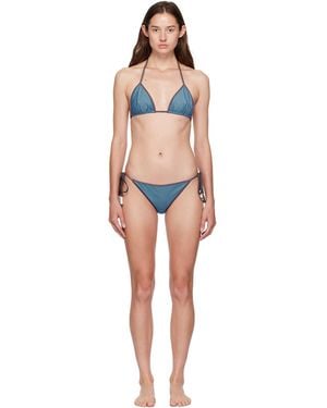 Bellini Bikini Ssense Exclusive & Daphne Bikini - Black