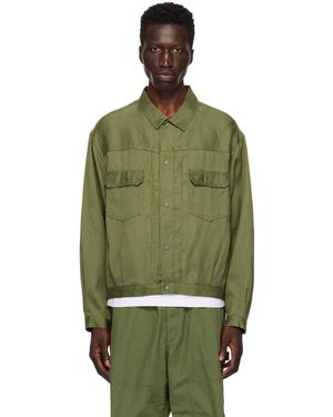 Visvim カーキ 101Xx ジャケット - グリーン