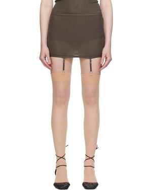 【関税込み】LEMAIRE トープ Underwear Suspenders ミニスカート レディース Lemaire ミニスカート | オンラインセールは最大59