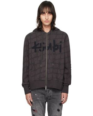 Ksubi 999 Zip Thru Kash Hoodie - Black