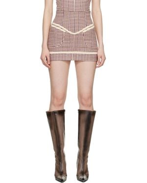 KNWLS Neo Miniskirt - Black