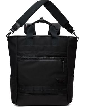 master-piece Rise Ver.2 3Way Backpack - Black
