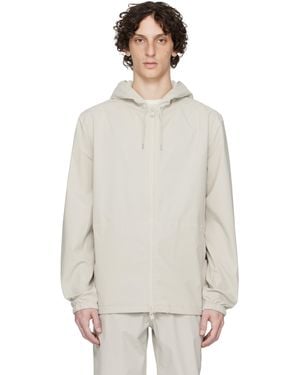 Rains Suva Hardshell Jacket - White