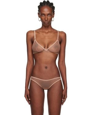 Yasmine Eslami Soutien-Gorge Léger Jeanne - Noir