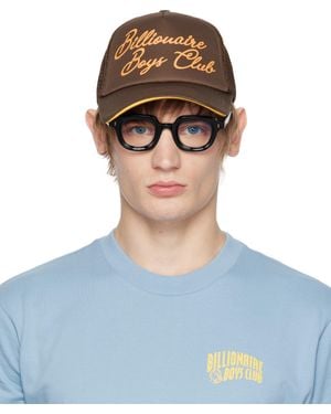 BBCICECREAM Script Trucker Cap - Blue