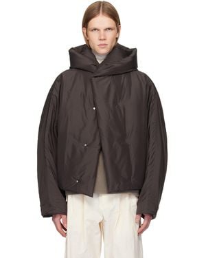 Homme Plissé Issey Miyake Homme Plissé Issey Miyake Blouson Duvet Jacket - Black